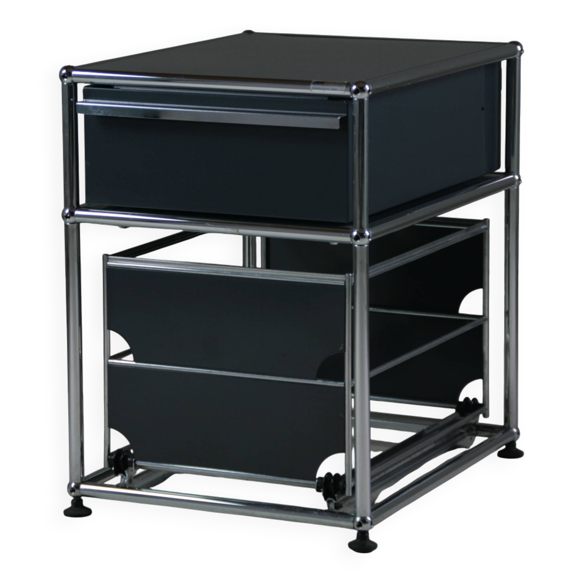 USM Haller wheeled cabinet