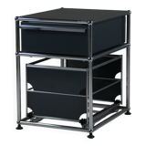 USM Haller wheeled cabinet