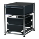 USM Haller wheeled cabinet