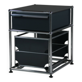 USM Haller wheeled cabinet