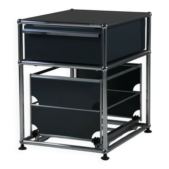 USM Haller wheeled cabinet