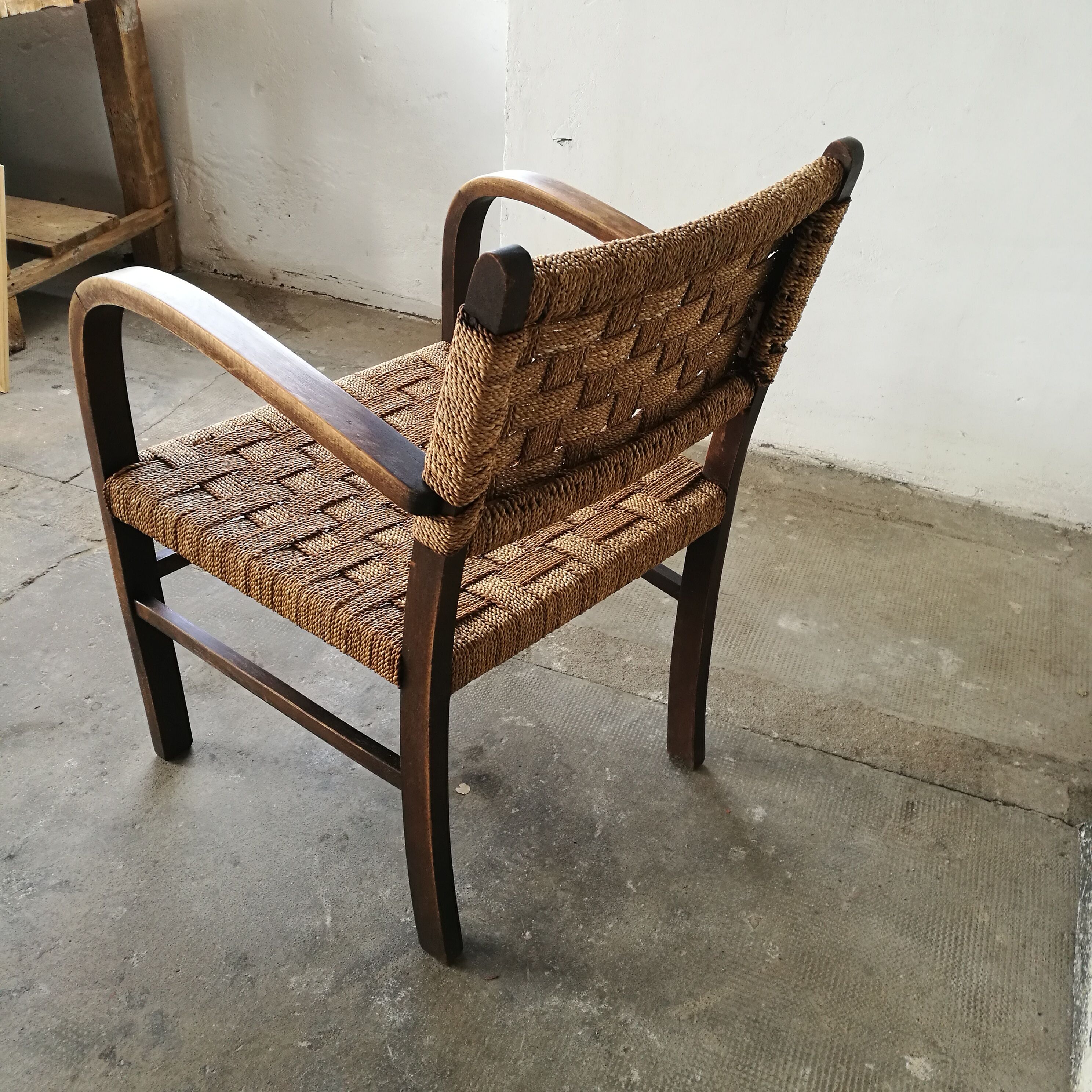 Vroom and Dreesmann rope chair