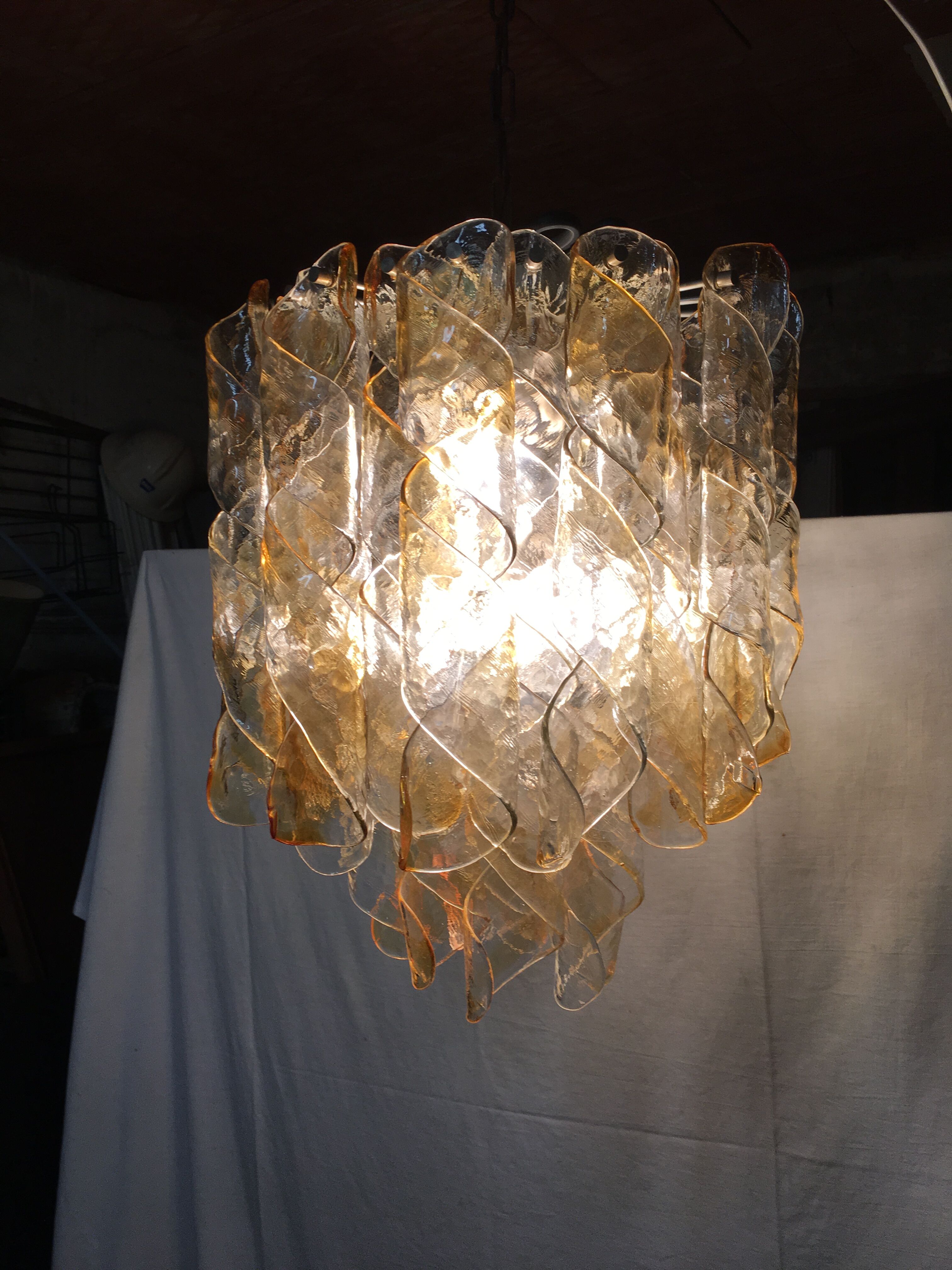 Murano hanging lamp 1970