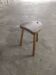 Tabouret en bois tripode