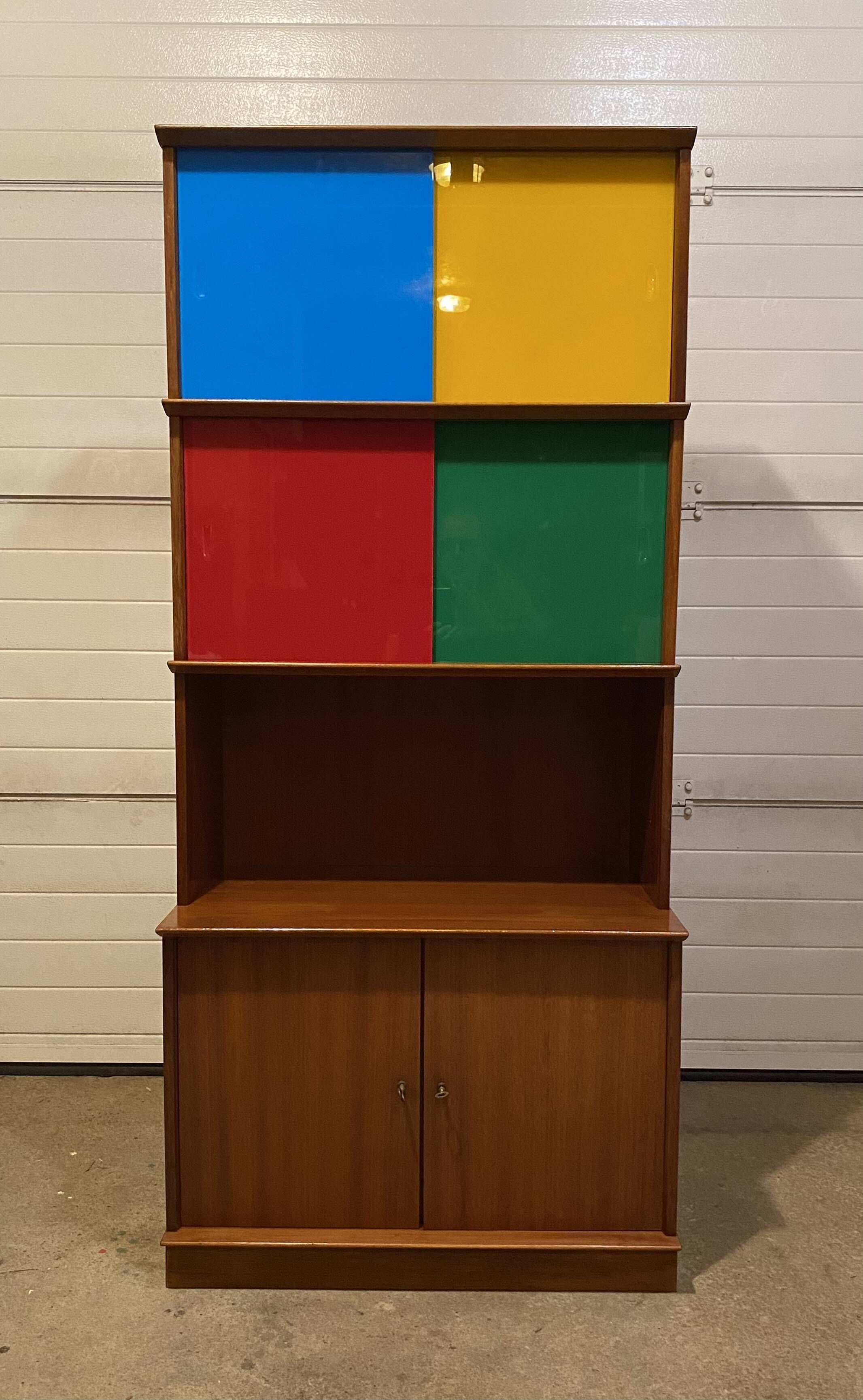 Vintage library Oscar by Didier Rozaffy.