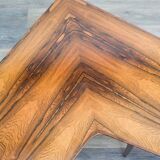 Bommerang coffee table, 1960s, in rosewood