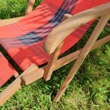 Deckchair, chaise longue