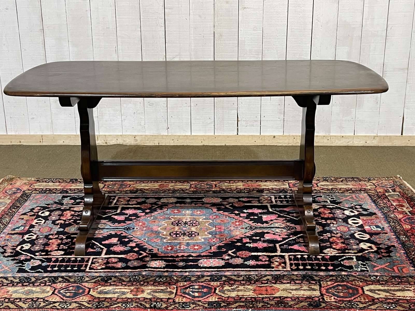 Ercol table in elm from the 1970s