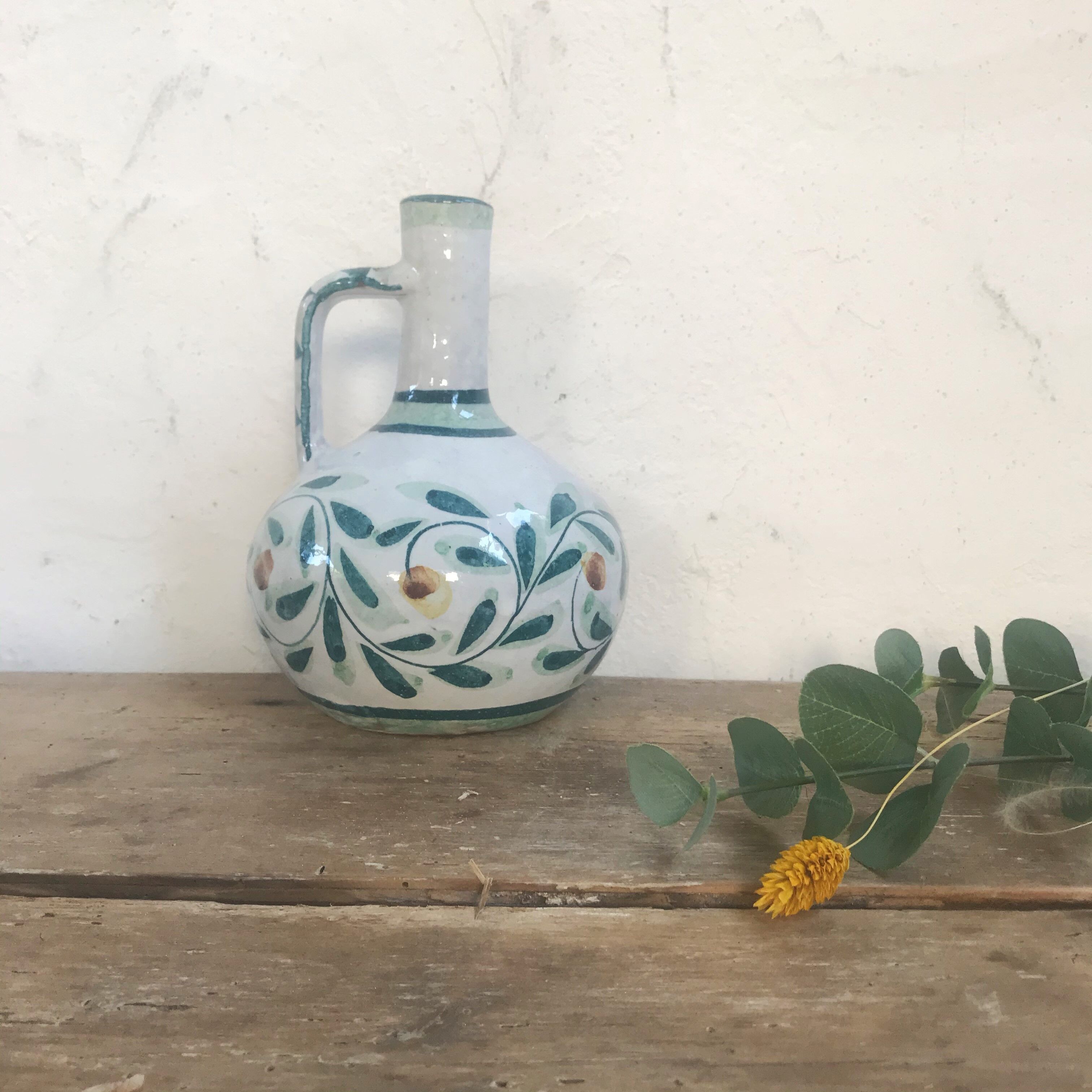 Porches ceramic floral vase