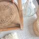 Pair of chairs in the style of antique armchairs circa 1940 - engraved seat.
