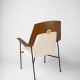 Bent wooden armchair attributed to Robin Day - 1960's