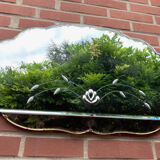 Miroir biseauté art-déco