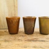 Terracotta mugs