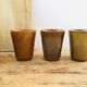 Mugs en terre cuite