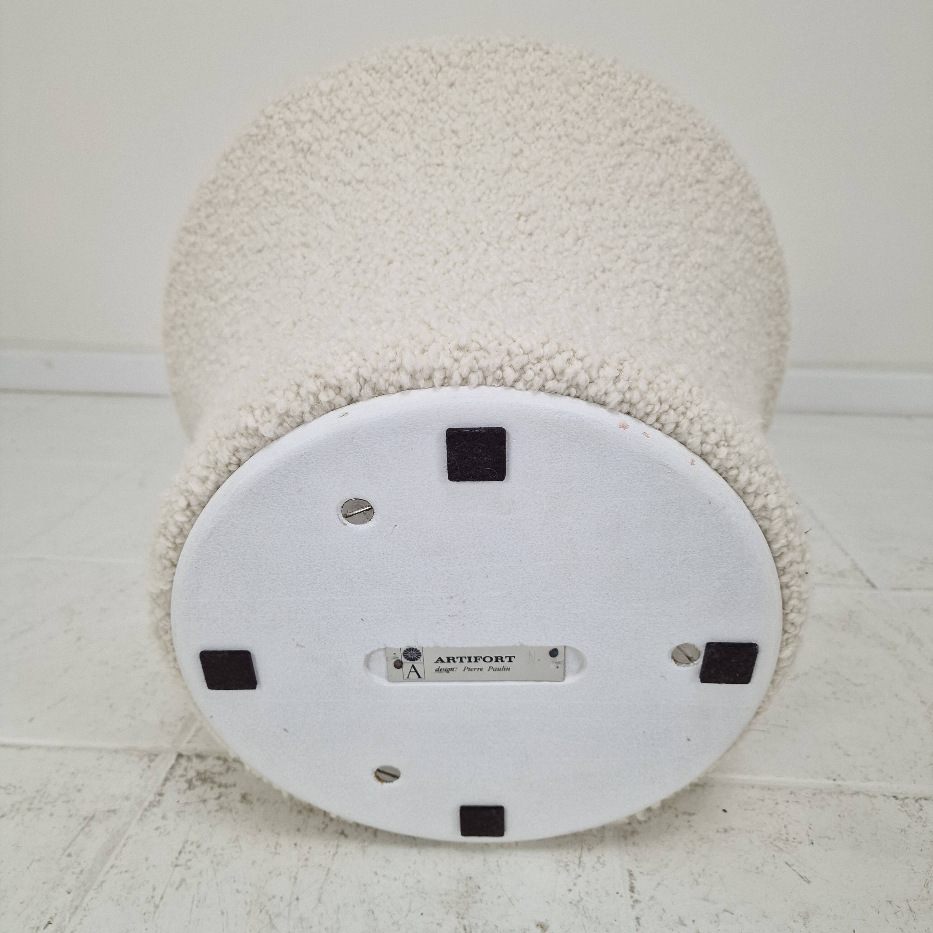 Mushroom Pouf or Ottoman by Pierre Paulin for Artifort, 1970's