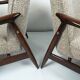 Vintage gfm-87 armchairs by Juliusz Kędziorek set of 2