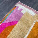 Handwoven Moroccan rug 3 x 2 m