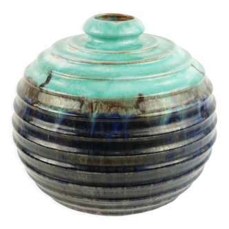 Vase en céramique ancienne, tuilerie de Bavent