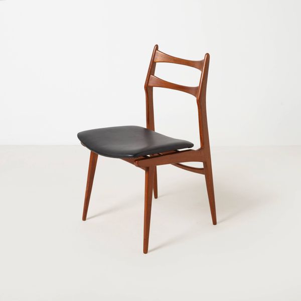 Ensemble de 6 chaises de salle à manger Habeo Boomerang entièrement restaurées, Allemagne, années 1960.
