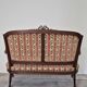Louis XVI style two-seater sofa bench from the 1900s