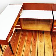 Bureau avec buffet, UP Závody, Tchécoslovaquie, années 1960