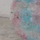 Murano Multicolor Ceiling Light Flower by Seguso for Venini, Italy, 1960s