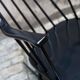Scandinavian rocking chair by Lena Larsson for Nesto, 1958