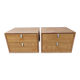 Set of 2 vintage bedside tables Gauthier France
