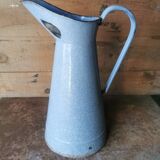 Enameled water jug