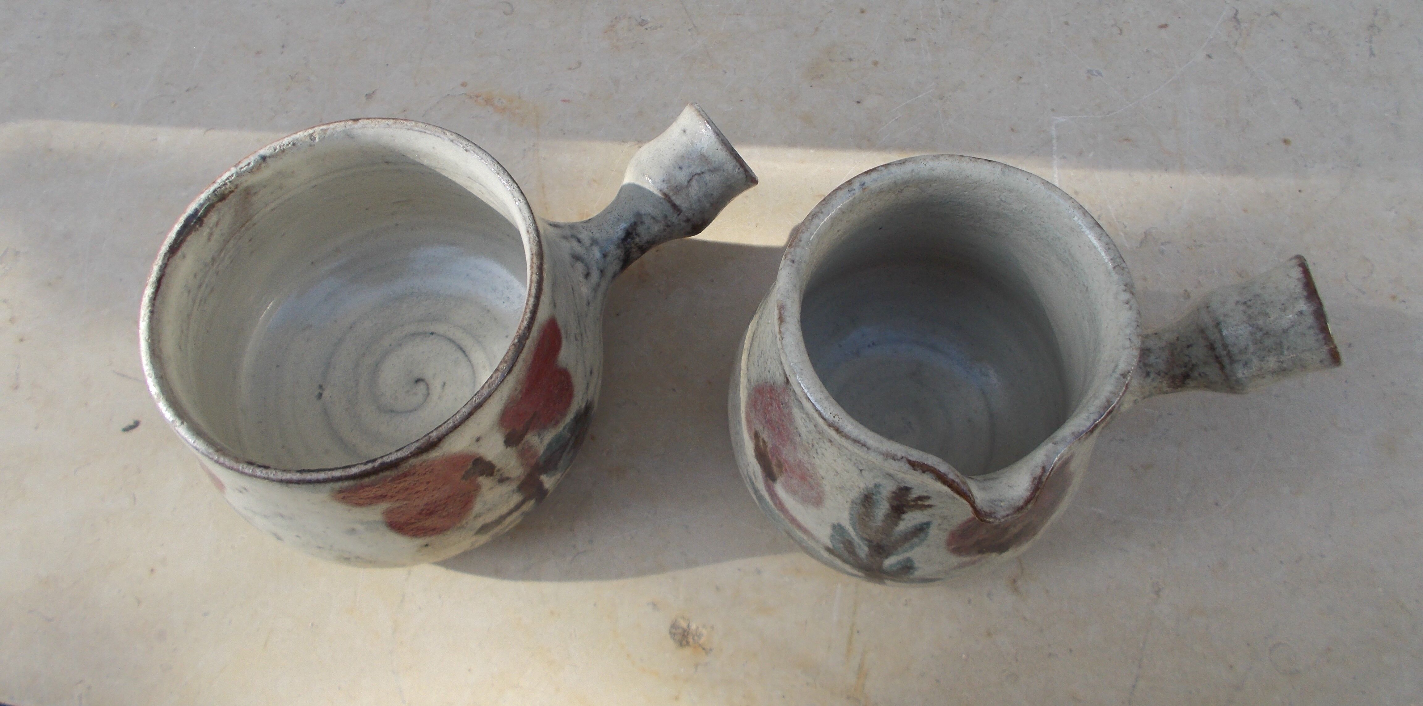 Gustave Reynaud Vallauris Le Murier 2 ceramics