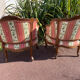 Paire de fauteuils marquises Louis XV