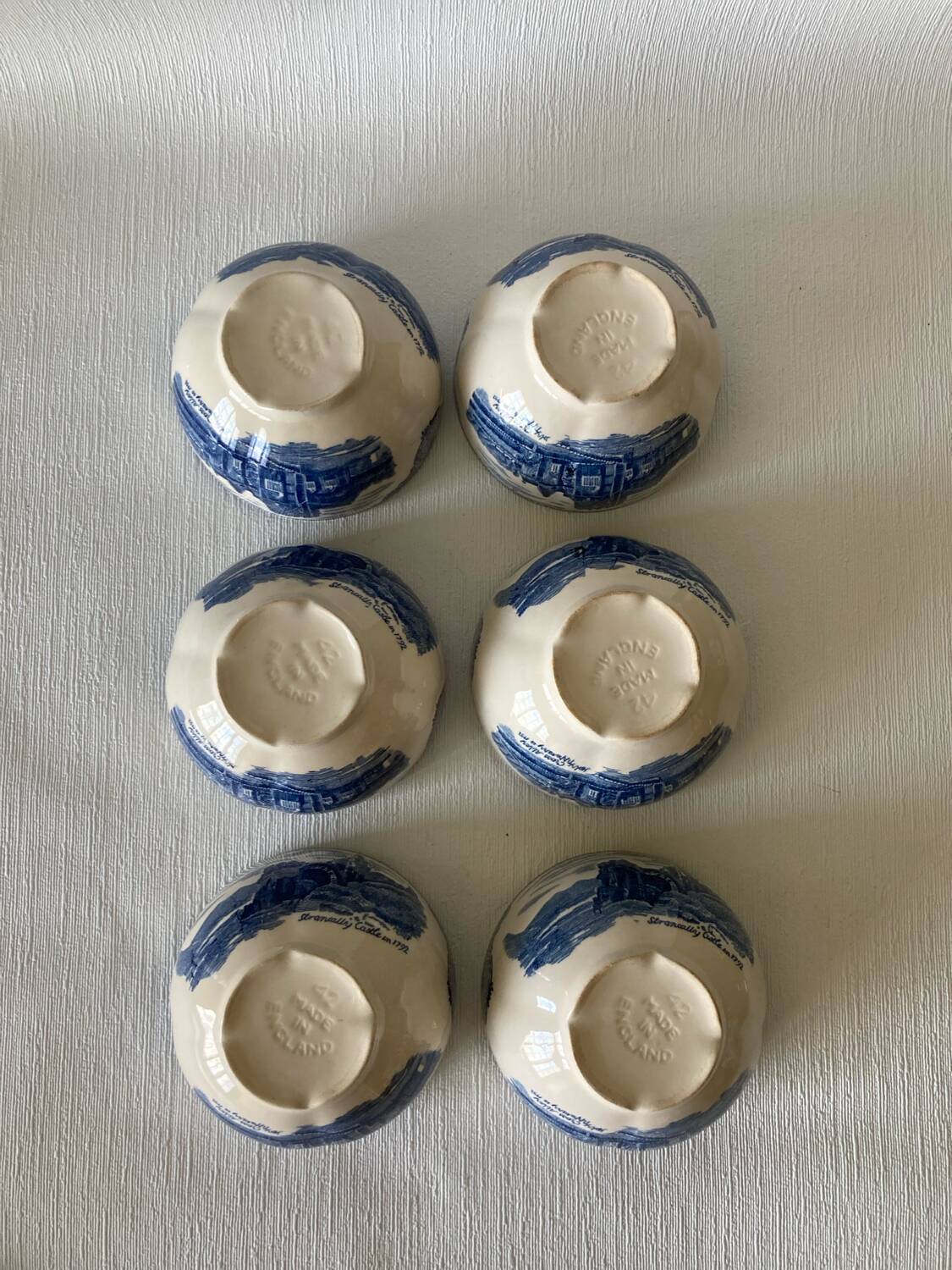 Johnson Bros Old Britain Castles Bowl Set