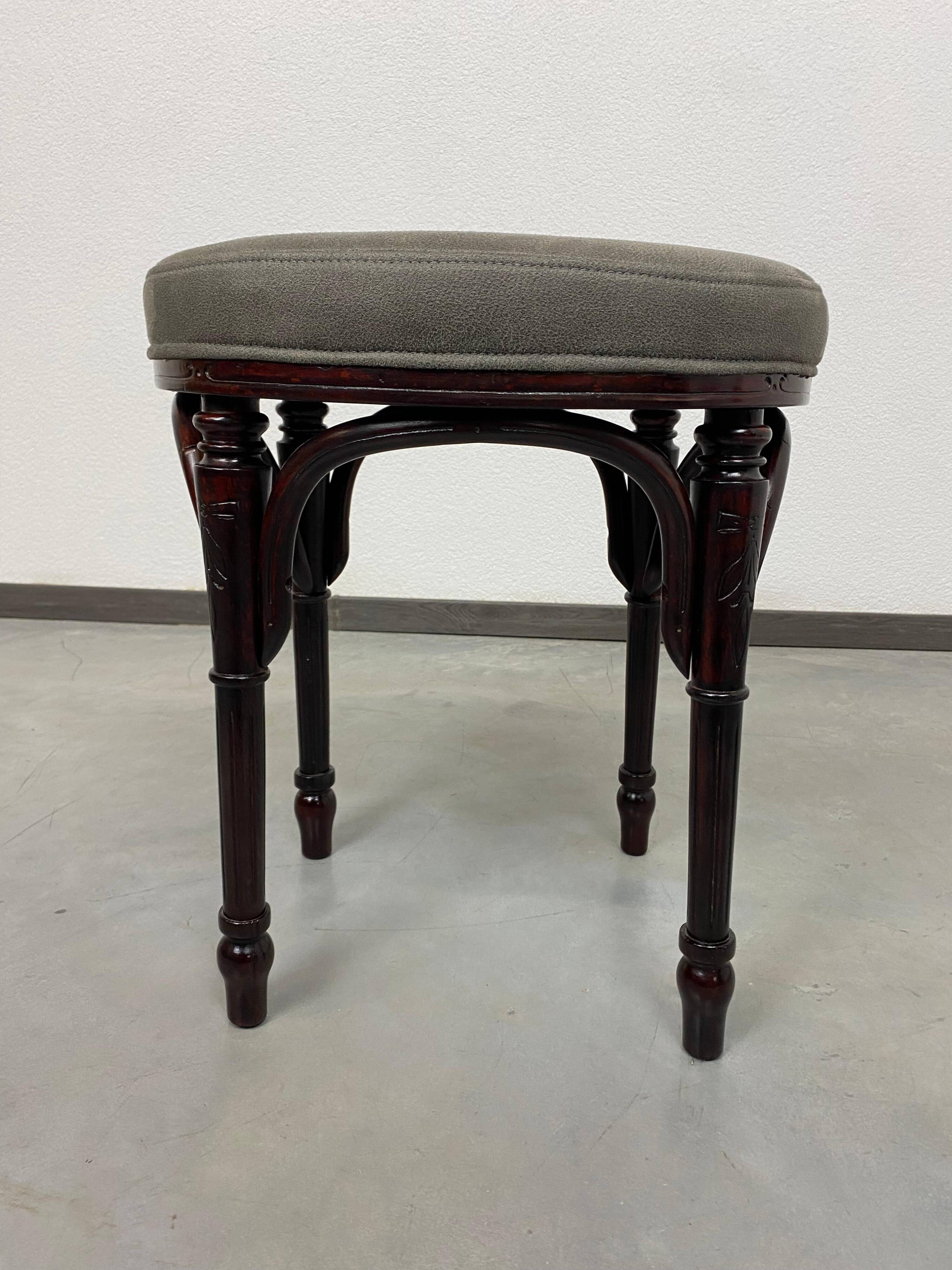 Secession Stools by J&J Kohn