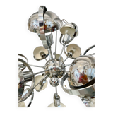 Goffredo Reggiani Orbit Space Age Chandelier, Italy 1960