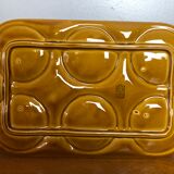 Vintage ceramic aperitif tray Gien