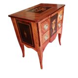 Louis XV-XVI Transition Period Chest of Drawers, 18th Century