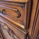 Rustic style low buffet with 3 doors