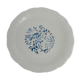 Lot de 12 assiettes décor oiseau sarreguemines années 40