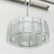 German chandelier from the mid-century by Doria Leuchten, 1960s.