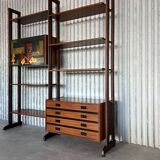 Mid-Century Italian Teak Wall Unit