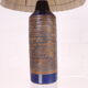 Scandinavian Ceramic Table Lamp, 1960s