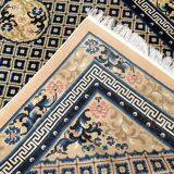 Imperial China Kangxi Beijing year 70185 mat x 130 cm