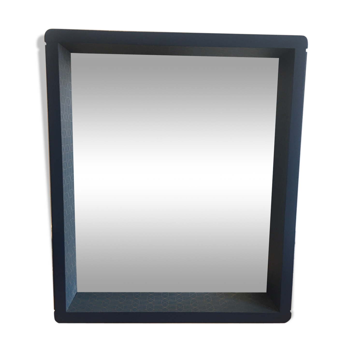 51x60 cm redesigned wooden mirror