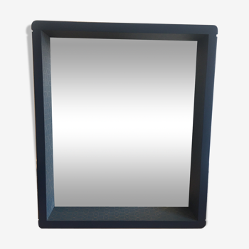 51x60 cm redesigned wooden mirror