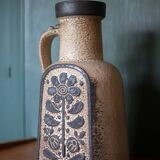 Ceramic vase Germany ,Carstens Tönnieshof Luxus Series Designed by Dieter Peter 70's