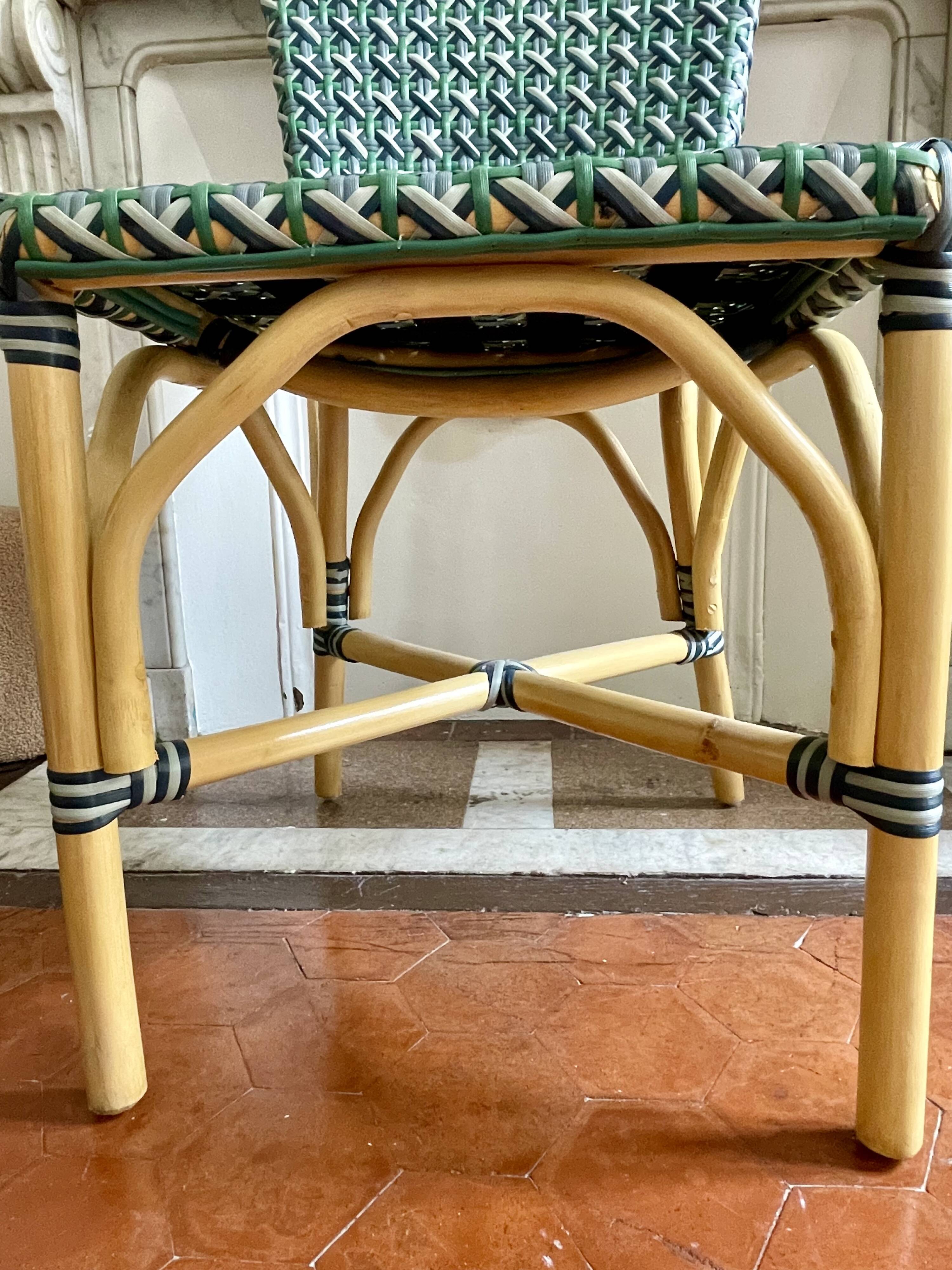 Paire de chaises bistrot neuves