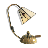 Lampe style Tiffany, années 1980