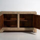 Long antique buffet in elm with two doors – China, circa 1950
