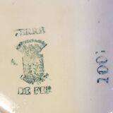 6 mismatched old plates