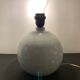 Ball lamp foot, in white porcelain Virebent, 1970